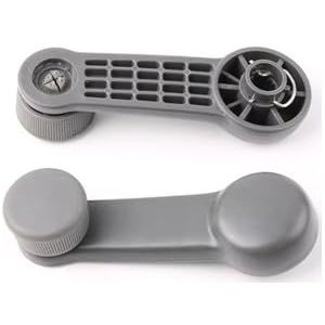 Power Window Regulator 2-delige raamkruk grijs 1989-1994 voor Suzuki voor Swift voor Geo voor Metro