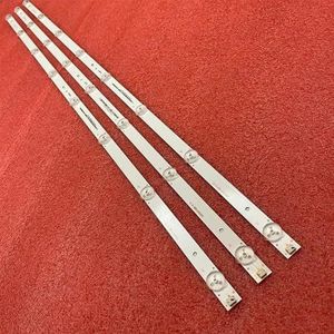 LED-achtergrondverlichtingsstrip for TC40DS600H TX-40DS400E TC-40DS600X TC-40DS600 TX-40ES400B TX-40ES500B TX-40FS503B TX-40ESW504B(6 PCS For 2 TV)