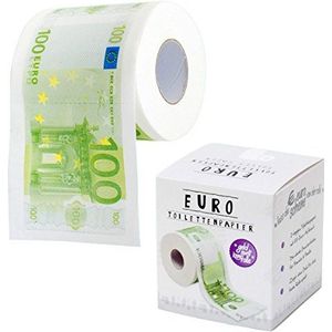 Toiletpapier toiletpapier nieuwigheid geschenkverpakking (Euro)