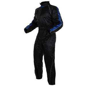 A-Pro Regenpak, waterdicht, voor motorfiets, scooter, XXXL, blauw