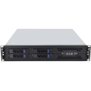 Rack 2U 4bays E5 NAS-opslagserver met 4Gbe LAN-poorten 2.1Ghz 16Cores Processor