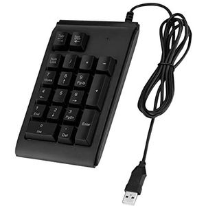 Waterdicht Numeriek Toetsenbord Draagbaar USB Numeriek Toetsenbord Mechanisch Aanraakgevoel voor