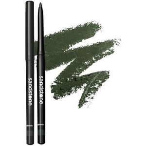 Sandstone Scandinavia Hypoallergene waterdichte eyeliner, eyeliner voor gevoelige ogen, parfumvrije veganisten en dierproefvrije oogstift (Groen)