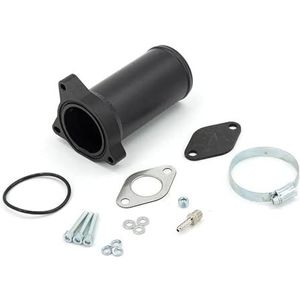EGR-klep afdekplaat kit pakking VOOR Seat VOOR Leon VOOR Ibiza VOOR Altea 75/80/90/115/130/160 BHP Diesel Lete Kits 50mm 57mm 63mm Adapter Ventiel Kits(50mm black)
