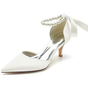 Ivoor Witte Pumps Maat 43 kopen? ✔️ Tot 60% korting!