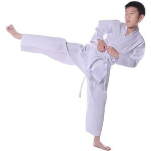 UBOHUZ Taekwondo Sportkleding, karate-pakken voor sporttrainingspakken, karate-uniform voor volwassenen, judo-pakken, kleding voor mannen en vrouwen
