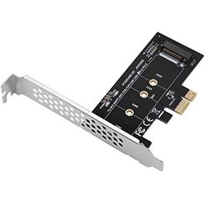 MZHOU - M.2 SSD M-Key NVME PCIe 3.0 Adapter - Ondersteunt 2230 2242 2260 2280