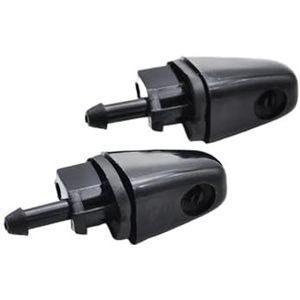Sproeiers Universele Front Sproeier Nozzle Voorrui Voor Mazda 6 M6 GG1 2002 2003 2004 2005 2006 2007 2008 OE:GR1A518G0A 2 Stuks/set Koplampsproeiers Bumpersproeiers