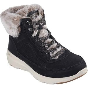 Skechers On-The-go Glacial Ultra Sneakers voor dames, zwart, 38,5 EU, zwart, 38.5 EU