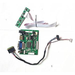 voor LP140WH2 (TL) (A1)/(TL) (A2)/(TL) (A3)/(TL) (M1)/(TL) (M2) 1366768 LVDS 40-pins LCD LED HDMI-compatibel+VGA+2AV Controller Board (LP140WH2 (TL) (A1))