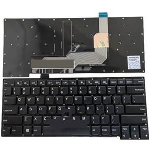Spaans toetsenbord voor Thinkpad S3 S3-S431-S440 S431 S440 0C44851(US NoBacklit Hole)