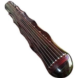 Professionele Handgemaakte Oude Chinese Dennenhout Guqin Chinese Traditionele Snaarinstrumenten Chinese Guqin Instrument (Color : 01)
