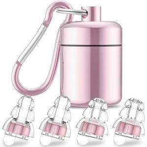 High Fidelity concert oordopjes voor concerten muzikanten, oordopjes voor ruisonderdrukking, 24 dB geavanceerde filtertechnologie gehoorbescherming voor muziekfestivals, DJ's, nachtclub, drummers - 2