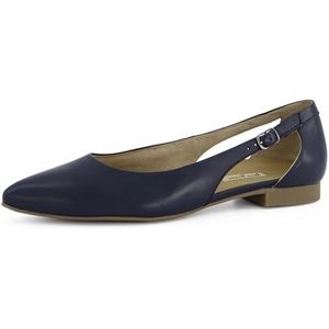 Paul Green Klassieke ballerina's voor dames, Blauw 13x, 38 EU