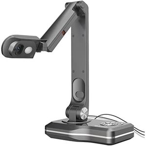 Draagbare documentscanner Documentscanner V508 HDMI/USB/VGA Drie modus 8mp Documentcamera for docenten, live demo, webconferenties, afstandsonderwijs voor desktop/laptop