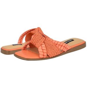 NINE WEST Olson sandaal voor dames, Oranje 800, 40 EU