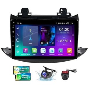 Android 13 GPS-Autoradio voor Chevrolet Tracker 3 2013-2020 9 inch Touchscreen met BT 5.0/SWC/FM RDS DAB+ Radio/Carplay Android Auto/DSP Video Stereo Speler + DVR Achtercamera(NF-1)