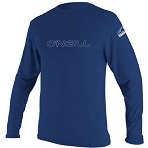 O'Neill Wetsuits Heren Basic Skins Rash Vest met lange mouwen