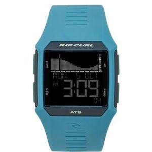 Rip Curl Heren Rifles Tide Digitaal Horloge Teal A1119-TEAL, Blauwgroen, Functioneel stijlvol