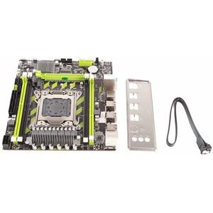 LGA 2011 computer moederbord, desktop PC moederbord ondersteuning DDR3 REG ECC geheugen, RTL8111H gigabit netwerkkaart, full board halfgeleider condensator ontwerp, SATA3.0 ondersteuning voor grafische kaart