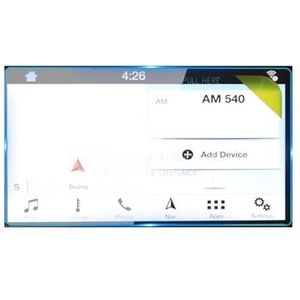 Displaybeschermfolie Voor F 150 2018 2019 8"" Auto Navigatie Gehard Glas Beschermfolie Sticker Guard Dashboard