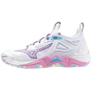 Mizuno, Wit-roze Tetra, 11.5 US