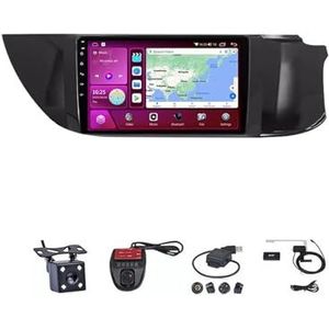 Android Autoradio Video Multimedia Speler, 9 Inch Touch Screen Radio Plug And Play Autotoebehoren met Bluetooth En Navigatie En Achteruitrijcamera Voor Suzuki Alto K10 2015-2018 (Size : M150S WIFI
