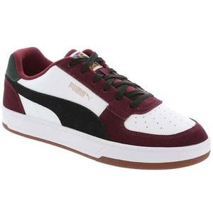 PUMA Heren Caven 2.0_discontinue Sneaker, Jaar van Sport-intense Red-PUMA Black-gum, 47 EU