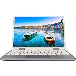 10,8 Inch Laptop, Touchscreen 8+1TB Geheugen 100-240V FHD+ Scherm 2 in 1 Draagbare Laptop voor op Kantoor (8+1TB EU-stekker)