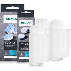 Siemens eq. Onderhoudskit voor de Brita Intenza-serie - Ontkalker, reiniger en waterfilter