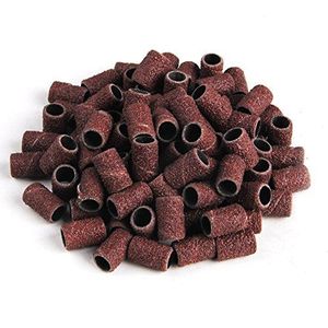 Warm Girl 100 Pc Professionele Schuren Bands Nail Manicure Grit File Sand Piece Set (180 #)