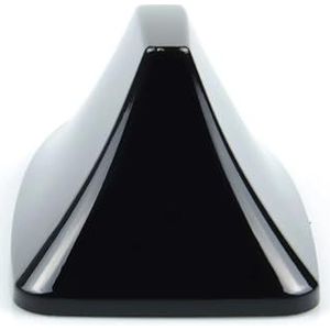 Audio- & videoantennes voor auto 2021 Auto Koolstofvezel Antennes Auto Radio Antennes Haaienvin Antenne Dak AM/FM Signaal Aerila Universeel Autoradio Antenne(Black)