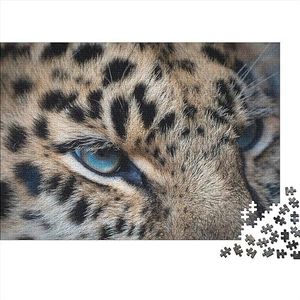 Wildlife Puzzel, gaming vierkante dieren, puzzels voor volwassenen en jongeren, houten puzzel, woondecoratie, puzzelspel, 500 stuks (52 x 38 cm)