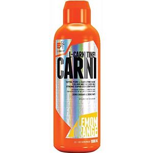 Extrifit L-Carnitine Geconcentreerde Vloeistof - 1 pak x 1000 ml - Vetverbrander (Lemon Orange)