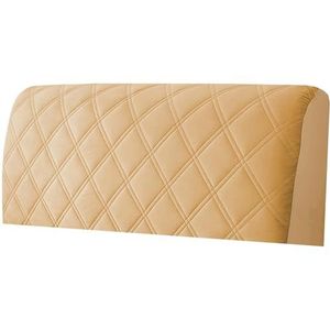 Bed hoofdeinde Cover voor Twin Full Queen King Size Bed, Bed hoofdeinde Slipcover stofdicht hoofdeinde beschermer, bed hoofdeinde Cover Decoratieve wasbaar(@8,59inch/150cm)