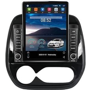 Android 15 GPS Navigation Stereo voor Renault Kaptur Captur 2016-2019 9.7 Inch 2 Din Car Stereo Radio met CarPlay AHD Omgekeerd beeld Bedieningselementen op het stuur(A1 1G+32G)