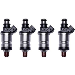 Brandstofinjectiemondstuk Voor CRV Voor Accord Voor Civic Voor Odyssey Voor Acura RL TL 15503333 FJ443,1580588 4 STUKS Injector 06164-P2J-000 842-12192 06164P2J000 KMAGE