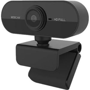 1080P HD Webcam USB Netwerkcamera met Ingebouwde Microfoon Webcamera for Laptop Desktop Videoconferentie Online Vergadering