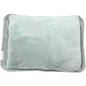 DieffematicRSD Warmwaterkruik Elektrische Warmwaterzak Intelligentie Veilig Warmer Buikpijn Relief voor Meisje Volwassenen Vrouwen Pijnbestrijding (Color : Green)