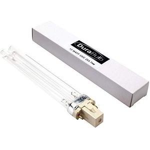 DuraBulb, uv-lamp (ultraviolet) als reservelamp, vijverlamp, uv C-filters en zuiveraars