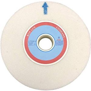 wielen， Materiaal: wit korund, buitendiameter: 150 mm, gatdiameter: 32, dikte: 20(120 Grit)