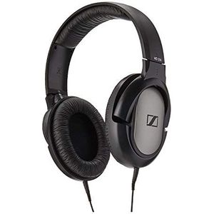 Sennheiser - HD 206 - Stereo Koptelefoon - Zilver - 3 m Kabellengte