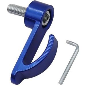 Voor Suzuki Voor Bandit 650 Gsf Pcx 160 Motorstuur Universele CNC-motorfiets Gathaak Helmtas Draaghouder Accessoires Duurzame Haak(Blauw)