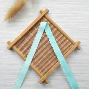 BH-bandje elastisch 3/8"" 1/2"" 5/8"" 10mm 13.0mm Schouderband Ondergoed Lingerie Maken Naaiwerk Trim 2 5 10 Yard-Blauwe Topaas-10mm-5 Yards