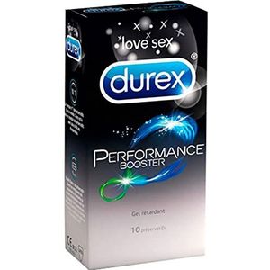 Durex Performance Booster condooms, 10 stuks (2 stuks)