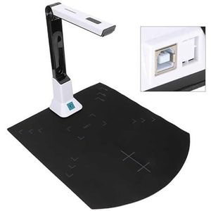 Documentcamera, Documentcamera 8 miljoen pixels HD A4 Auto USB-documentcamera Scanner for het scannen van bestanden Opmerkinn Foto Documentscann
