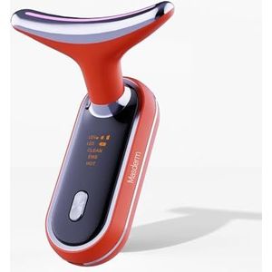 MASDERM Gezichtsmassageapparaat, verstevigend, anti-rimpel, galvanisch voor het gezicht, verstevigende rimpels, verstevigende gezichtsbehandeling, verstevigende gezichtsmachine, massageapparaat