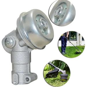 24mm 4T Square 5mm M10 Strimmer Gear Head Gearbox Fit For 226 Brush Cutter Lawn Mower Grass Parts(26mm 9T single ear)