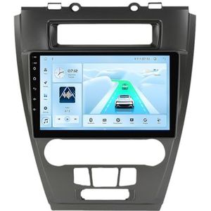 Android 14 Autoradio Stereo voor F-ord Fusion Mondeo (2009-2012) 9 Inch Touchscreen Multimedia Speler met Draadloze Carplay 2 Din GPS Navigatie FM RDS Bluetooth 5G-WiFi SWC DSP,M600s