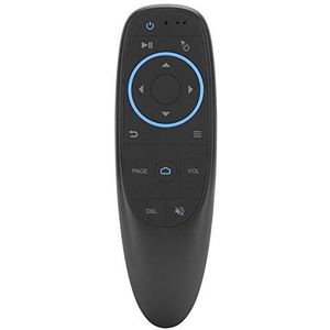 Bluetooth-muis, Bluetooth 5.1-muis op afstand Slimme draadloze afstandsbediening Draadloze gyroscoopmuis, plug-and-play, Air Mouse-afstandsbediening met ingebouwde 6-assige gyroscoopsensor